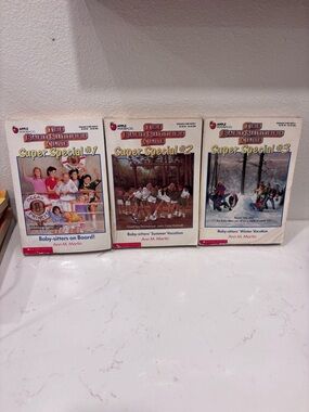 The Baby-Sitters Club Super Special Set - White Cover Collection